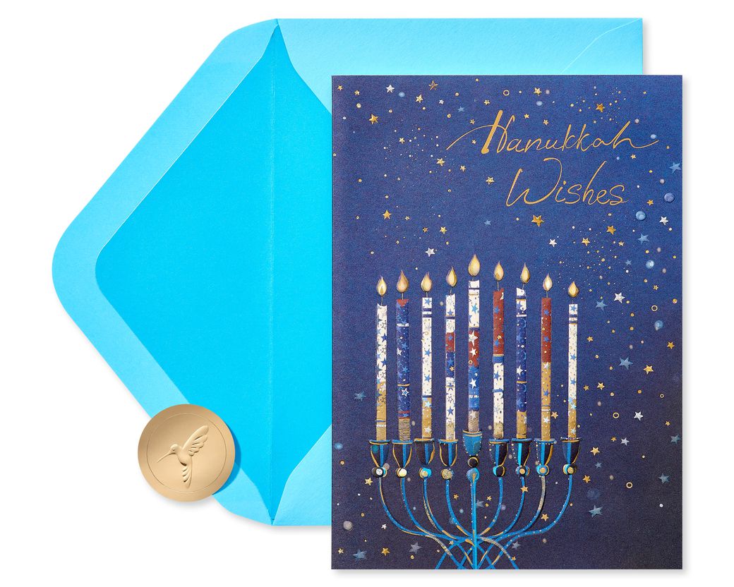 Fill Your Home with Love Hanukkah Greeting Card Image 1