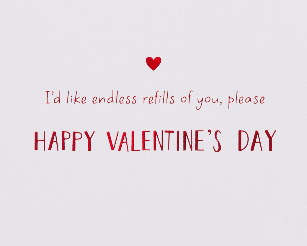 You Make My Heart Pop Funny Cute Valentine’s Day Greeting Card Image 3