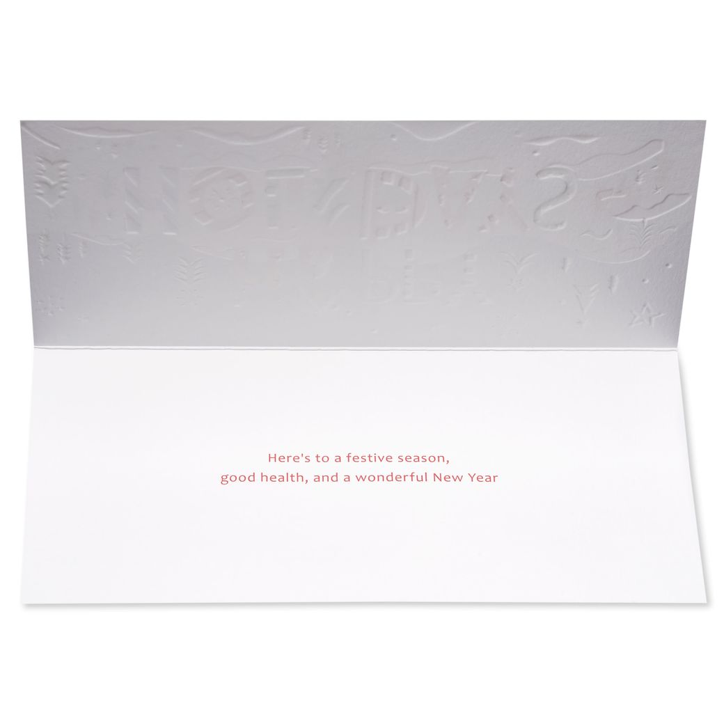 Festive Season Holiday Boxed Cards, 16-Count Image 2