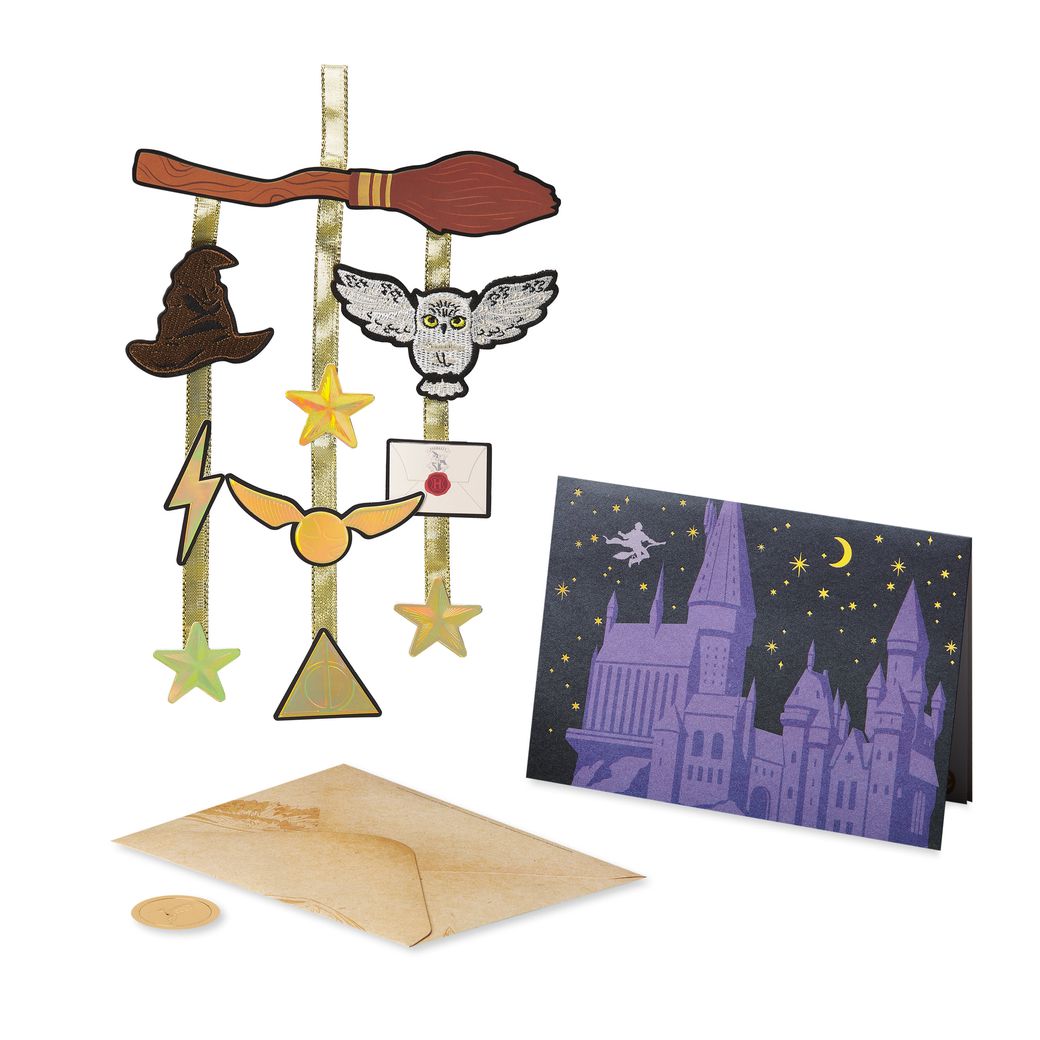 Spell-Binding Halloween Harry Potter Halloween Greeting Card Image 4