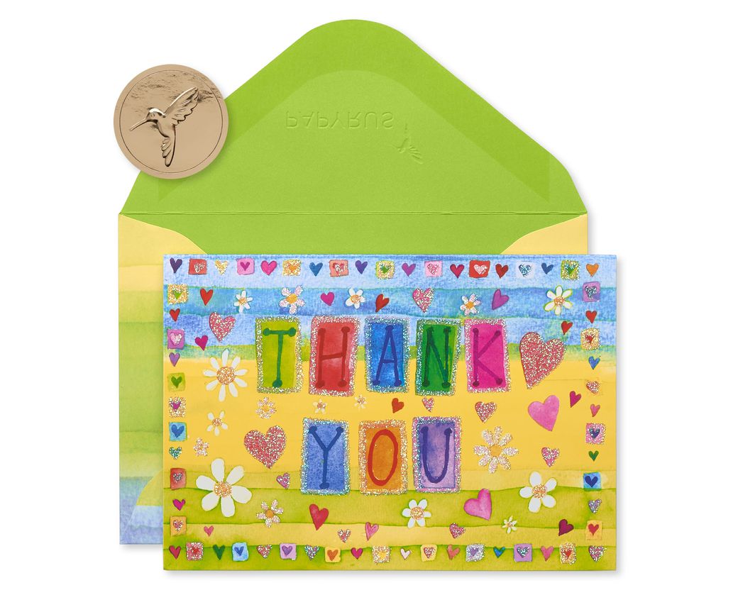 Thank You Cards And Stationery - Papyrus