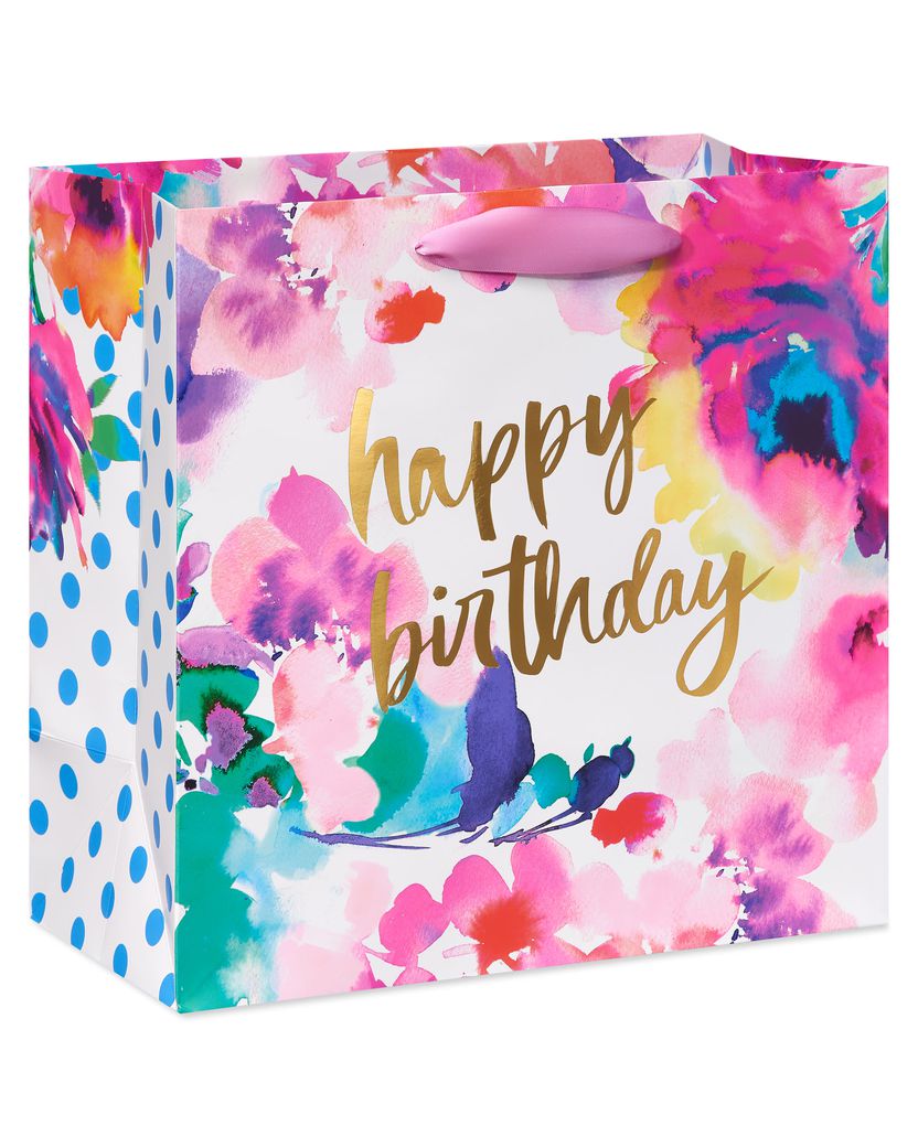 Happy Birthday Gift Bag