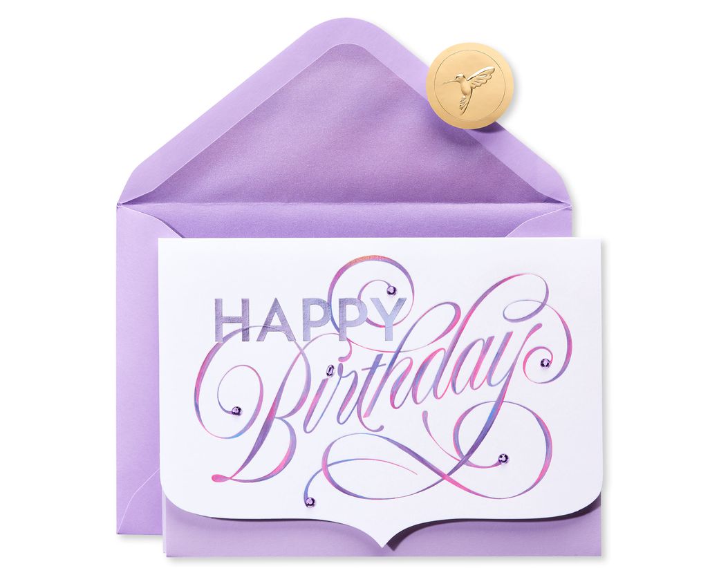 Elegant Collection Assorted Birthday Cards 25 Pack