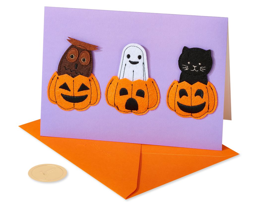 Tricks & Treats Halloween Greeting Card Image 4