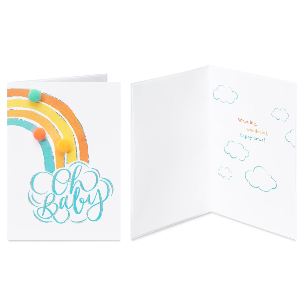 Happy Ever After and Bundle of Joy Wedding and New Baby Card Pack, 4-Count Image 5