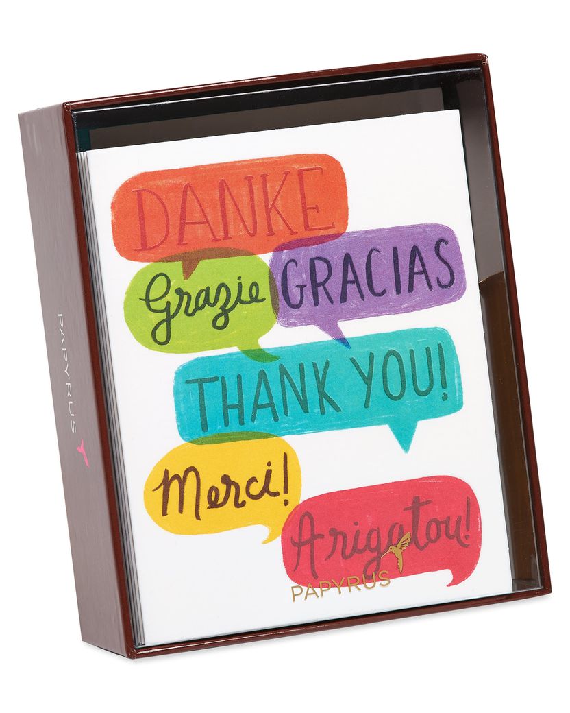 Heartfelt Thank You Thank You Greeting Card - Papyrus