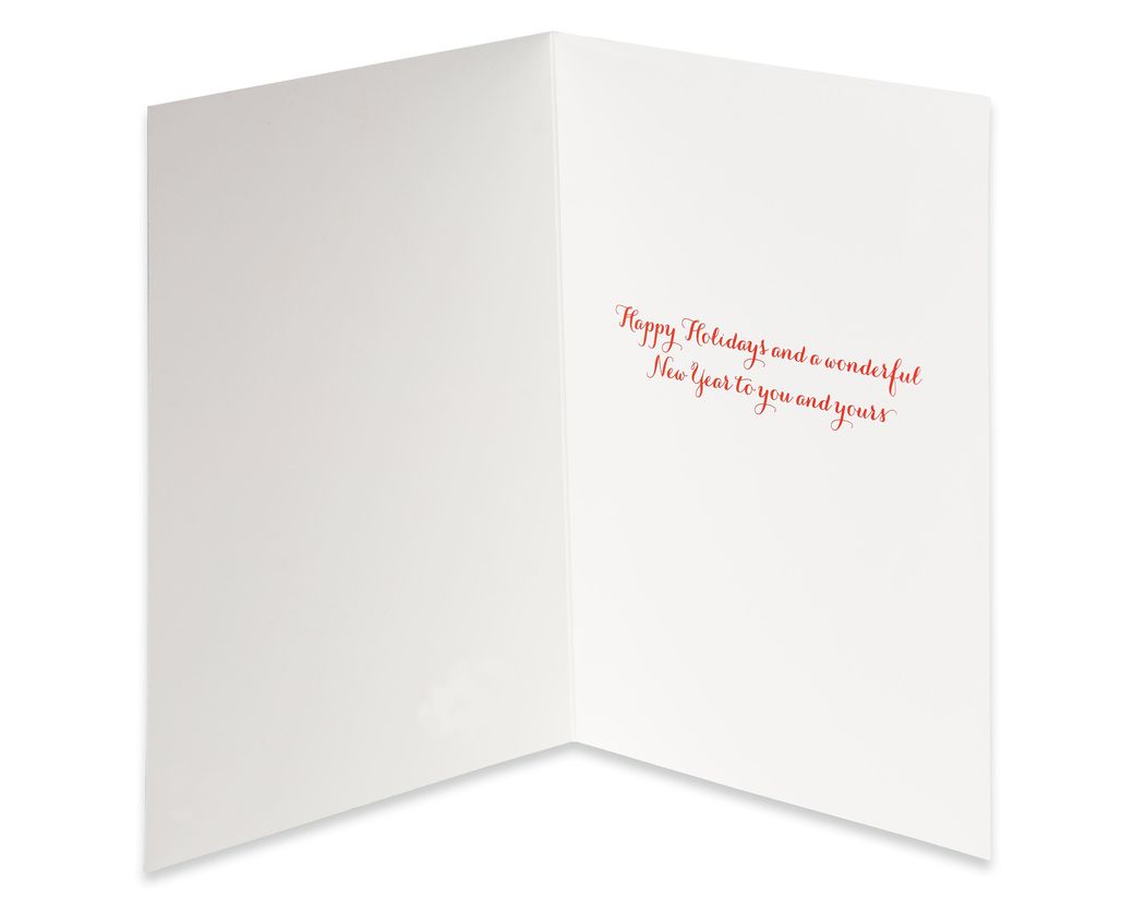 To You and Yours Christmas Boxed Cards, 14-Count Image 2