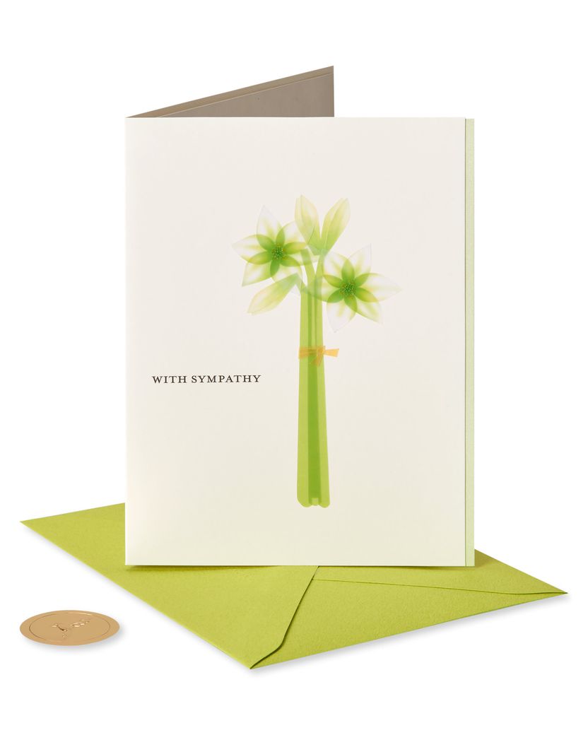 Comfort and Support Sympathy Greeting Card Image 1