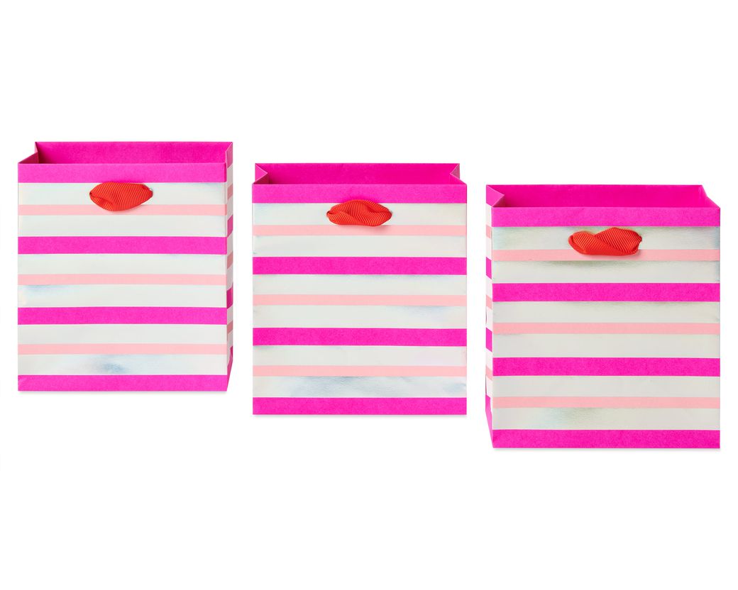 Pink Stripes and Hearts 5