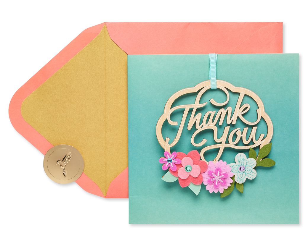 PAPYRUS THANK YOU CARDS