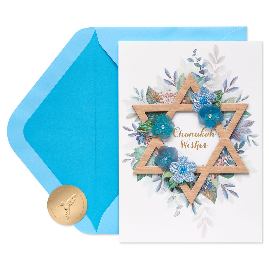 Warmth and Love Chanukah Greeting Card