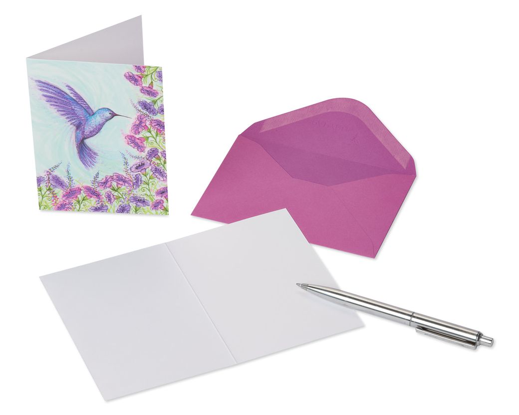 Bird Boxed Thank You Cards And Envelopes, 6-Count - Papyrus