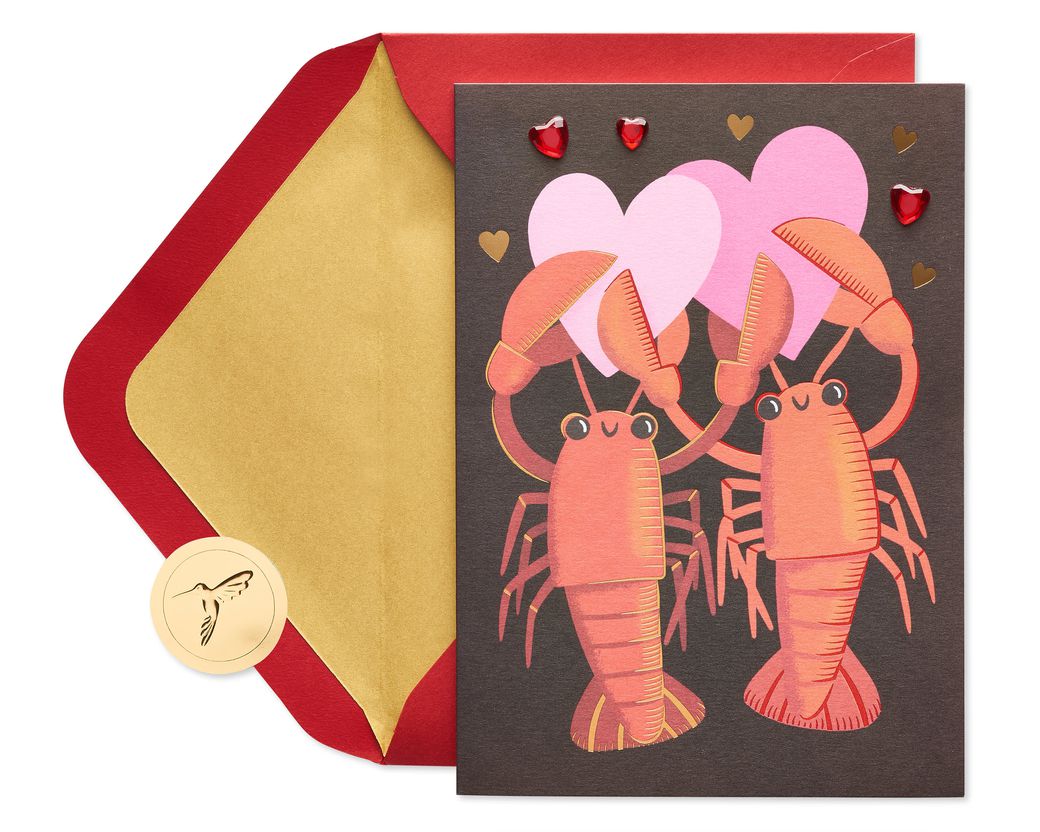 You Are My Lobster Valentine’s Day Greeting Card Image 1