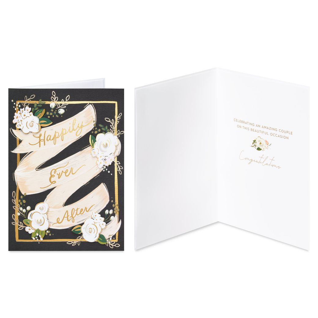 Happy Ever After and Bundle of Joy Wedding and New Baby Card Pack, 4-Count Image 4