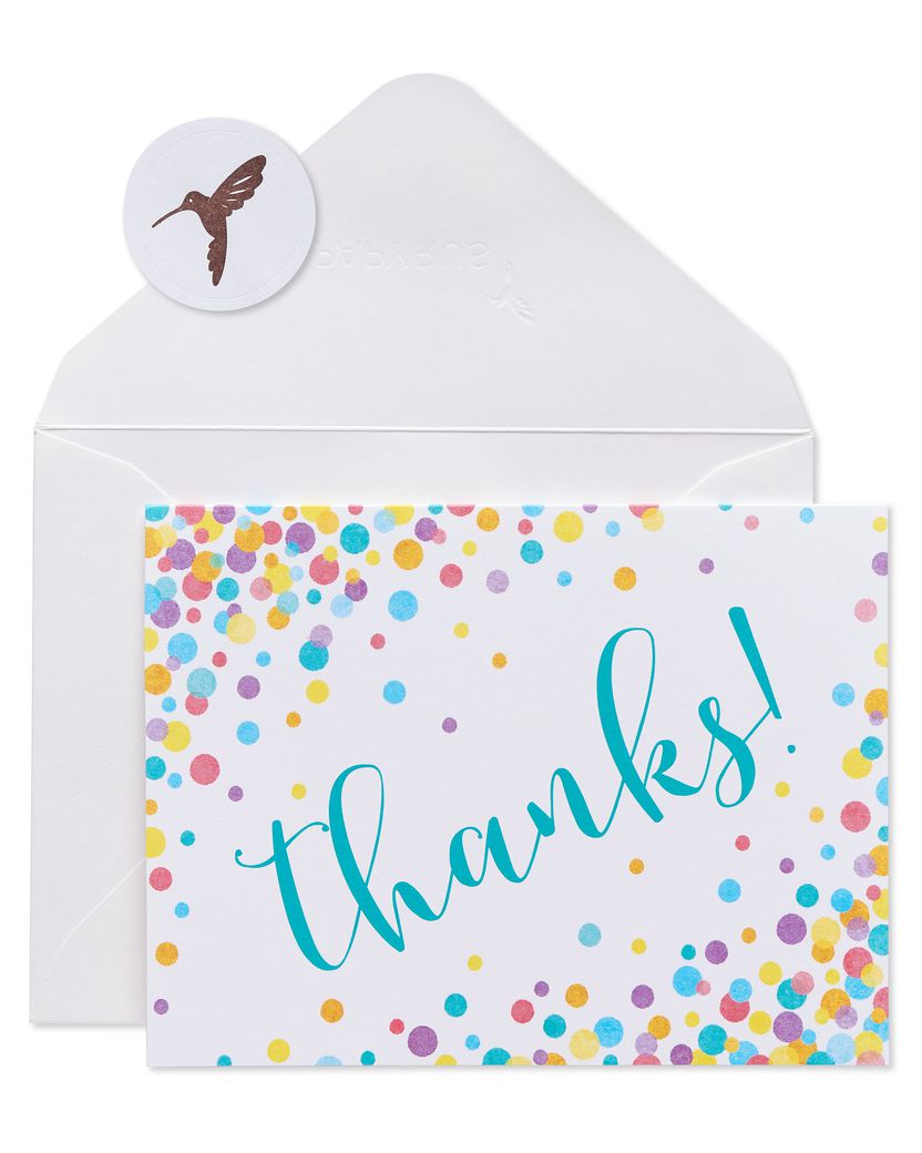 Thank You Cards And Stationery - Papyrus