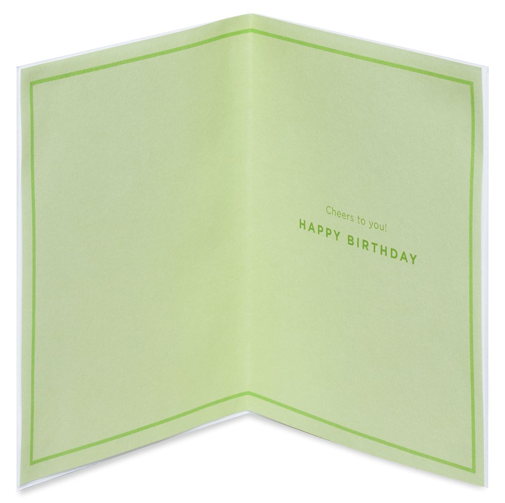  Papyrus Ice Cream Cone Birthday Card by Judith Leiber Couture :  Office Products