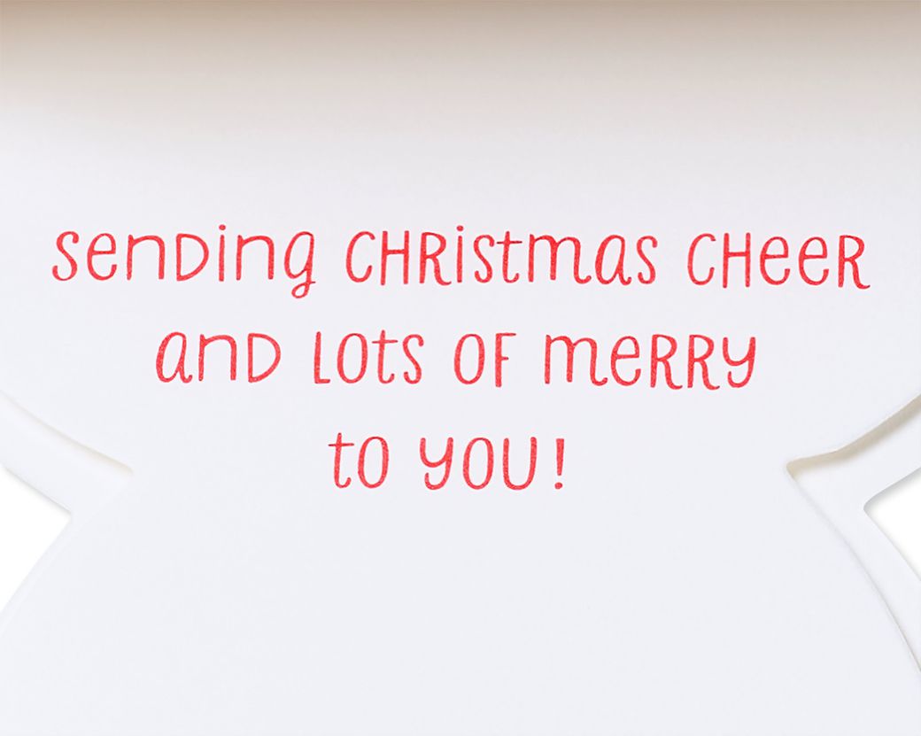 Christmas Cheer Dog Christmas Greeting Card Image 4