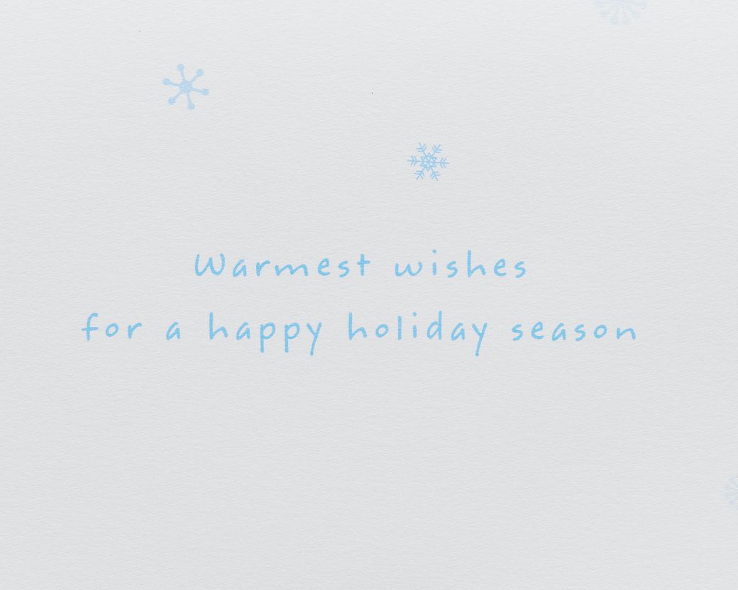 Warmest Wishes Snowmen Holiday Boxed Cards, 8-Count Image 3