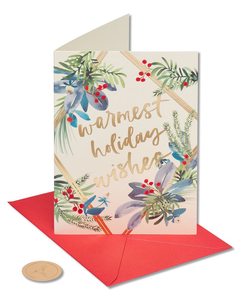 Warmest Holiday Wishes Holiday Boxed Cards 14-CountImage 3