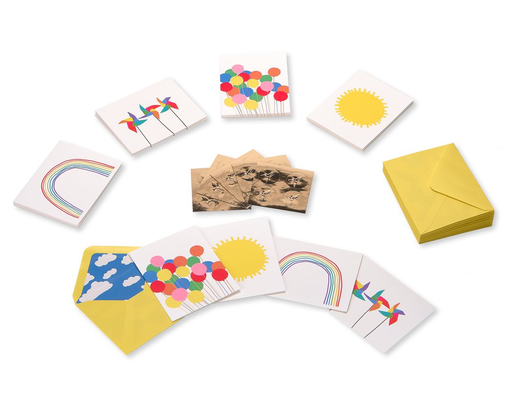 Happy Smile- Blank Card, Card Pack