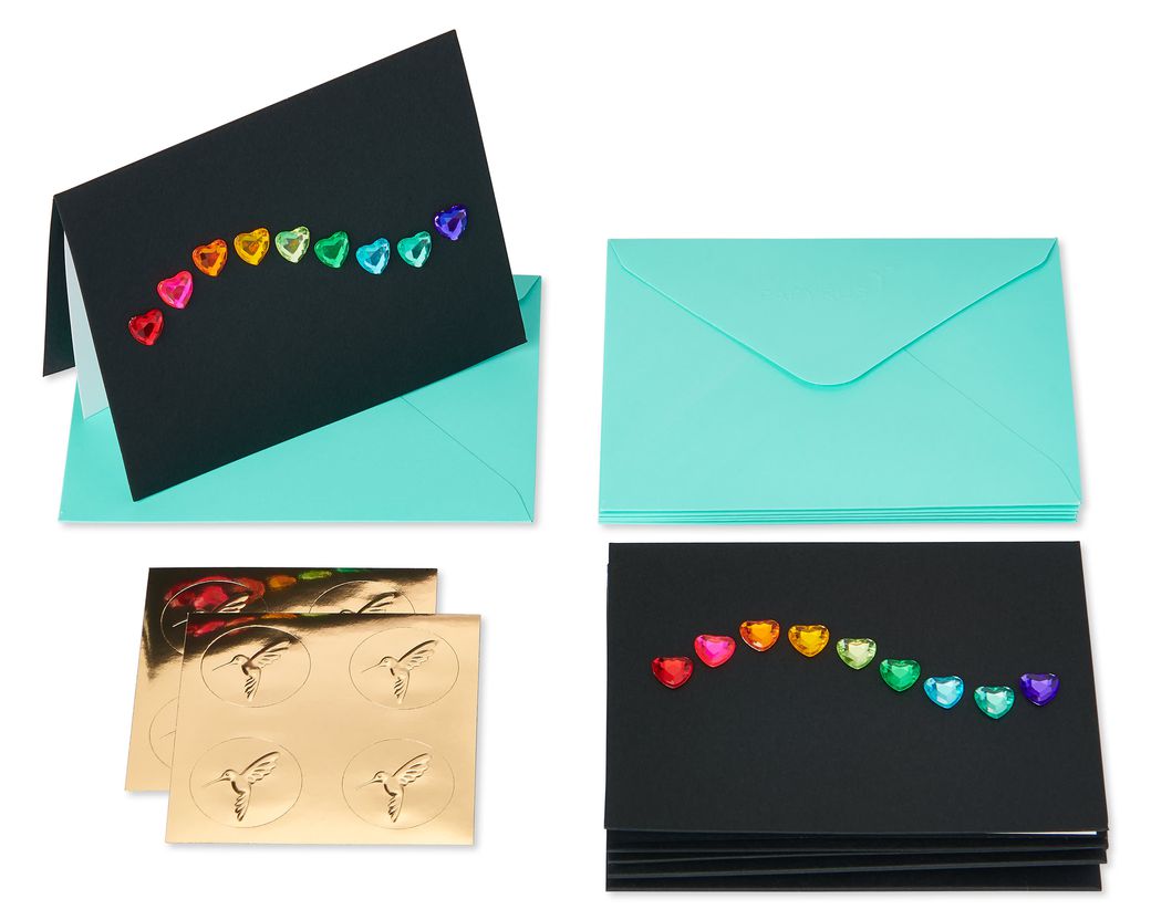 Thank You Card Rainbow - PAPYRUS  Blank note cards, Note cards, Rainbow  card