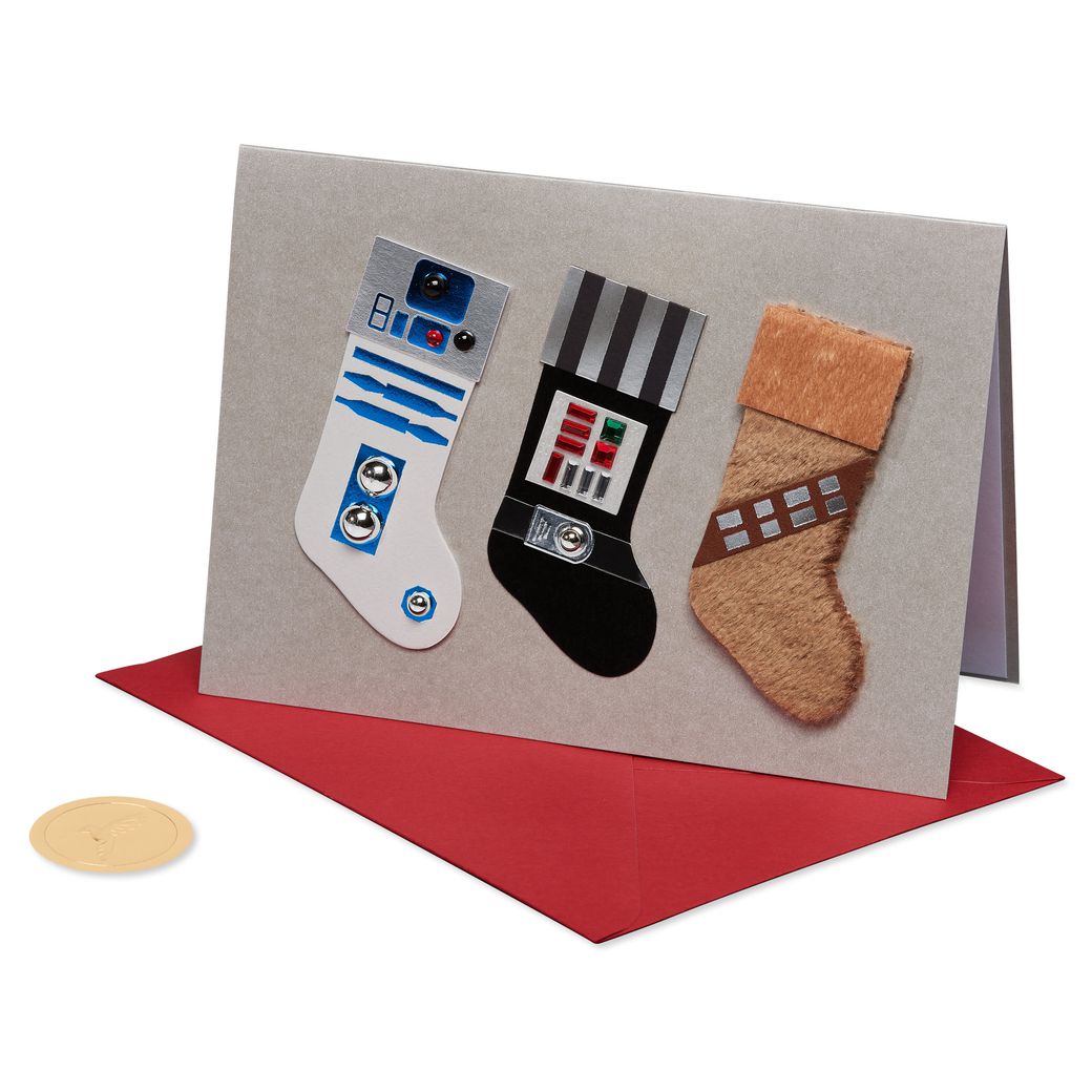 Merry Sithmas Star Wars Christmas Greeting Card Image 4