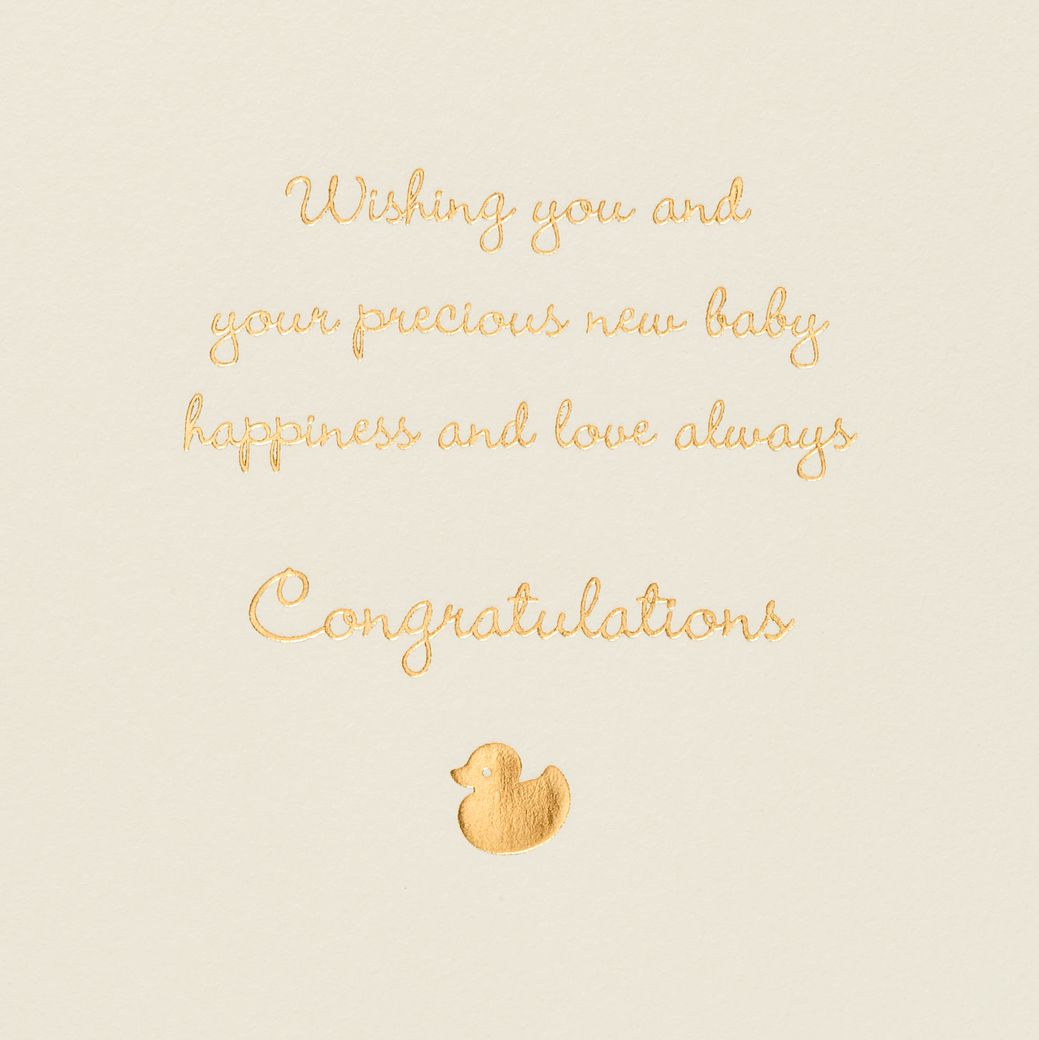 Welcome Little One-Baby Card - Expressive Paper