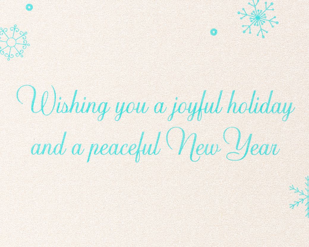 Joyful Holiday Holiday Boxed Cards, 14-Count Image 3