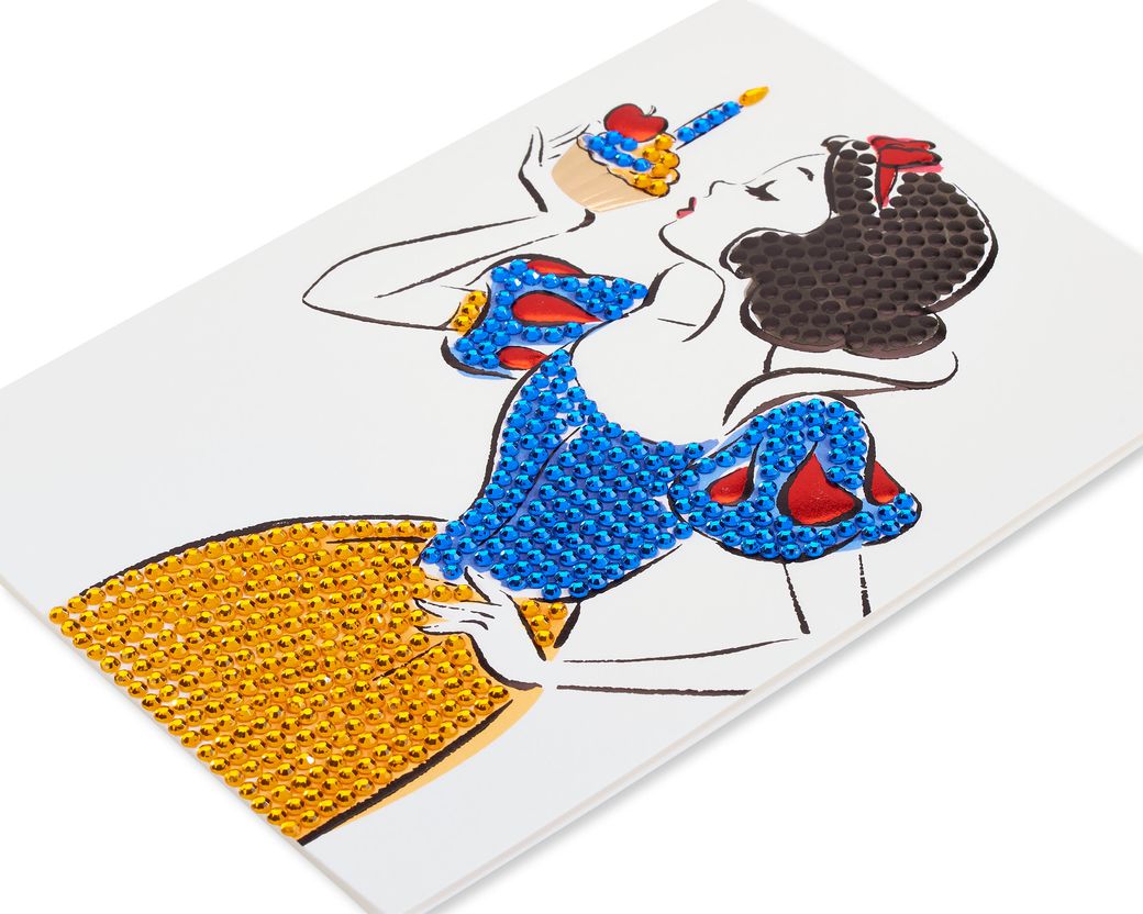 Snow White With Cupcake Birthday Greeting Card - Papyrus