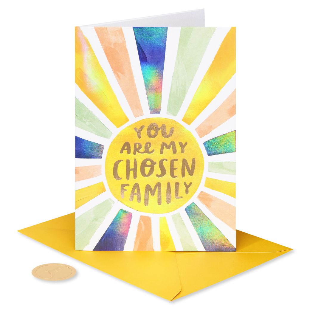 Grateful to Have You Pride Month Greeting Card for LGBTQIA+ Image 4