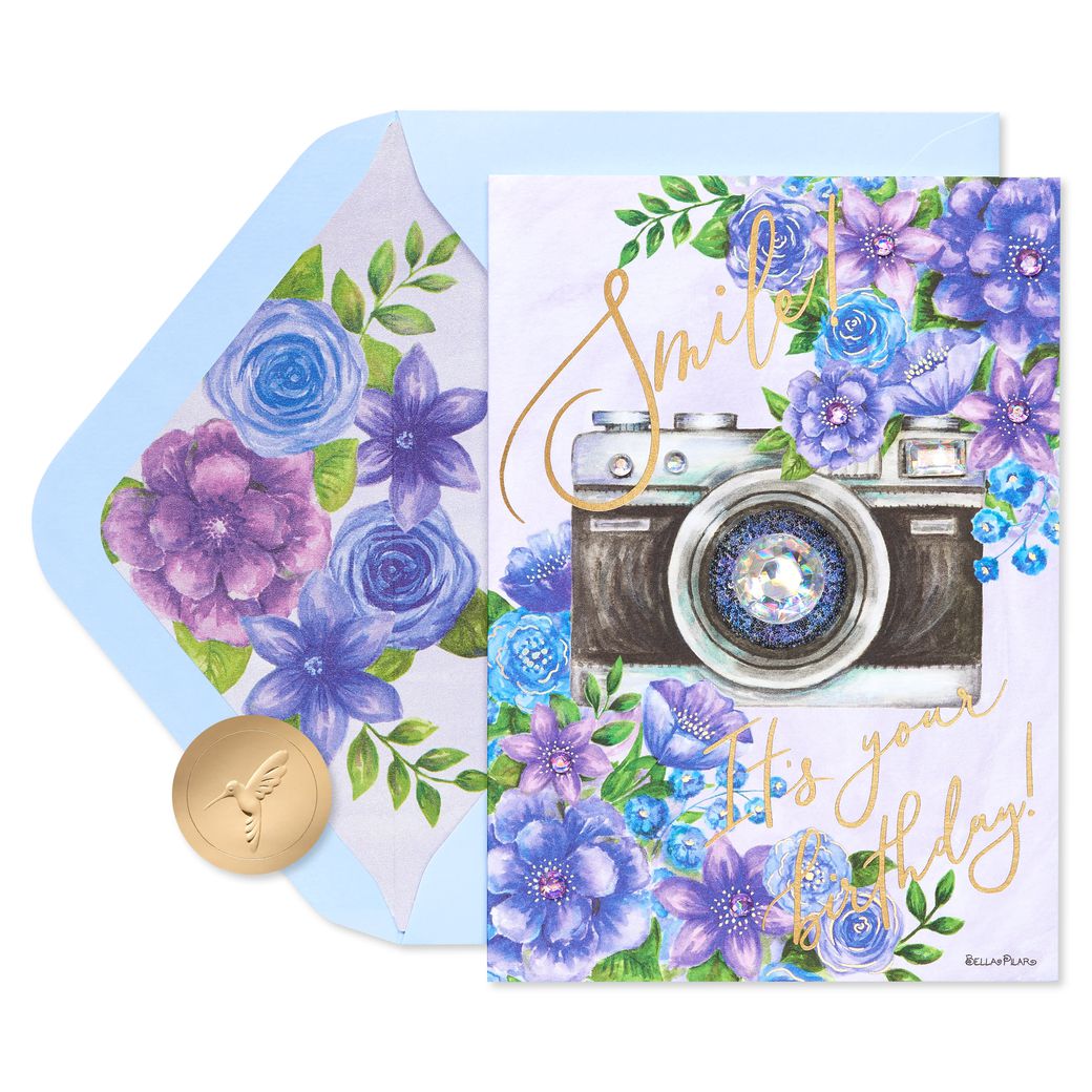 Make Some Amazing Memories Birthday Greeting Card - Designed by Bella Pilar Image 1