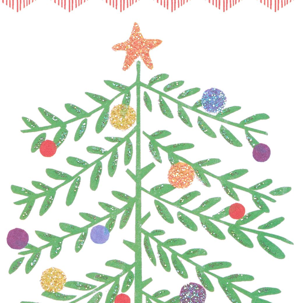 Christmas Tree in Pot Holiday Boxed Cards, 20-Count Image 4
