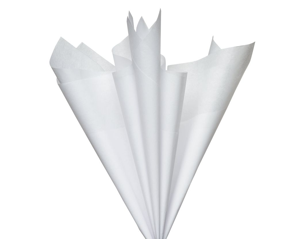 White Tissue Paper, 8-Sheets - Papyrus