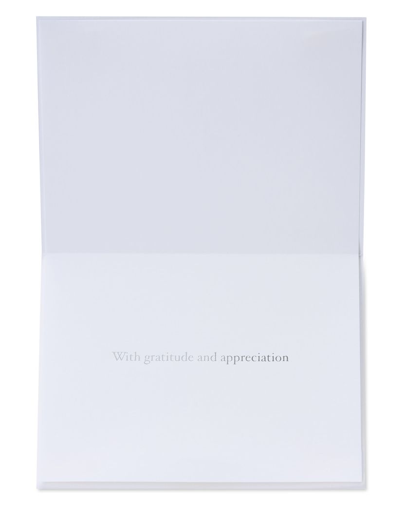 Thank You Thank You Greeting Card - Papyrus