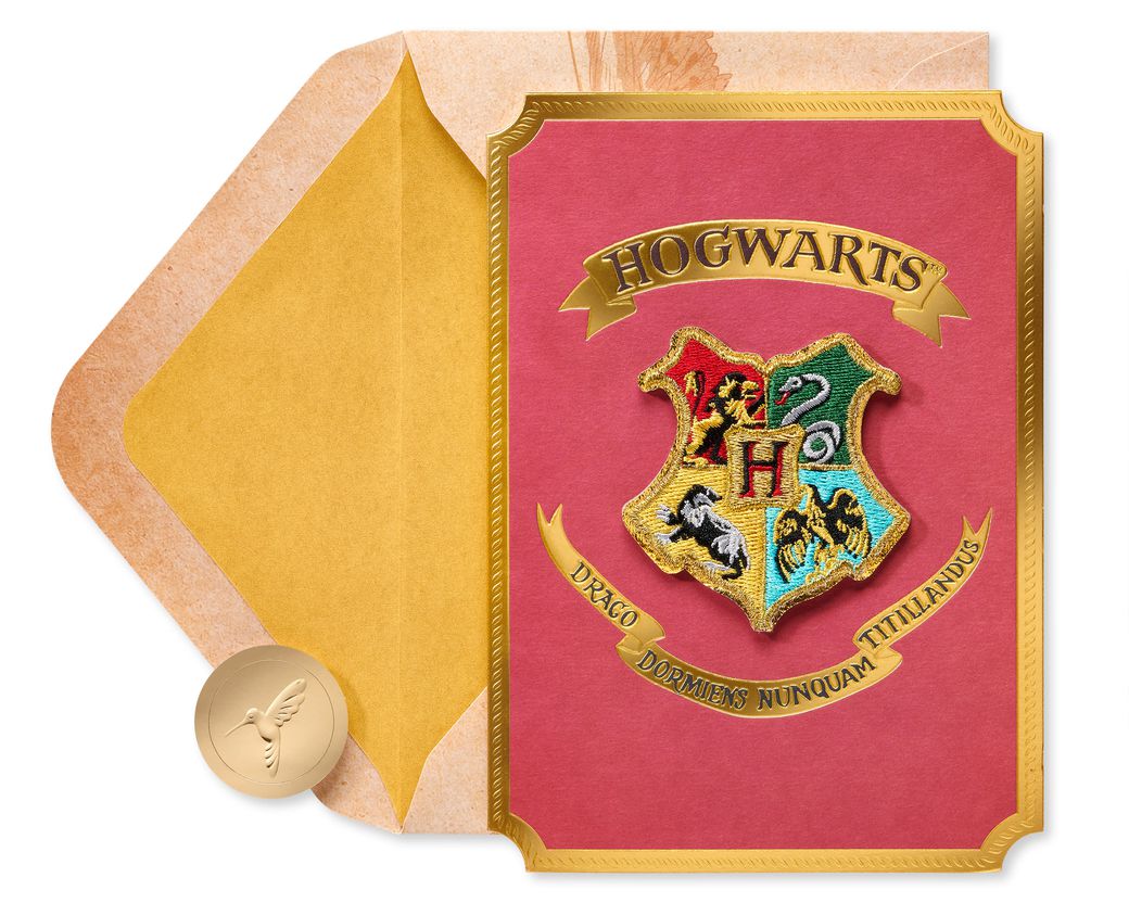 Hogwarts Harry Potter Plates and Napkins