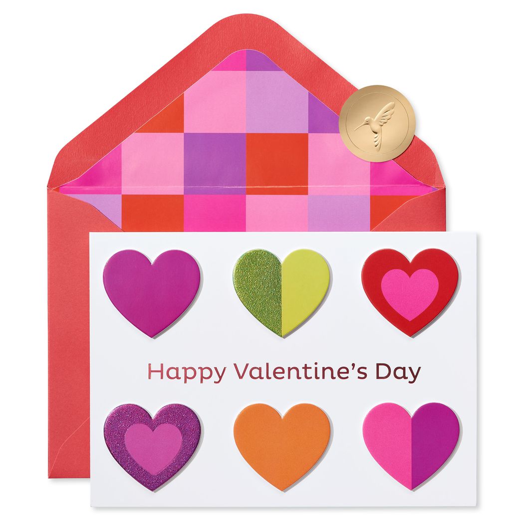 Sending A Little Love Valentine's Day Greeting Card Image 1