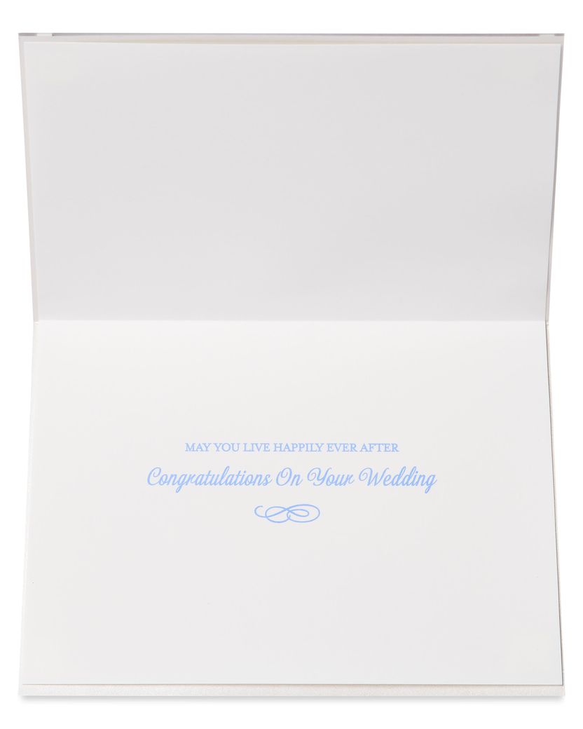 Happily Ever After Wedding Greeting Card Image 3