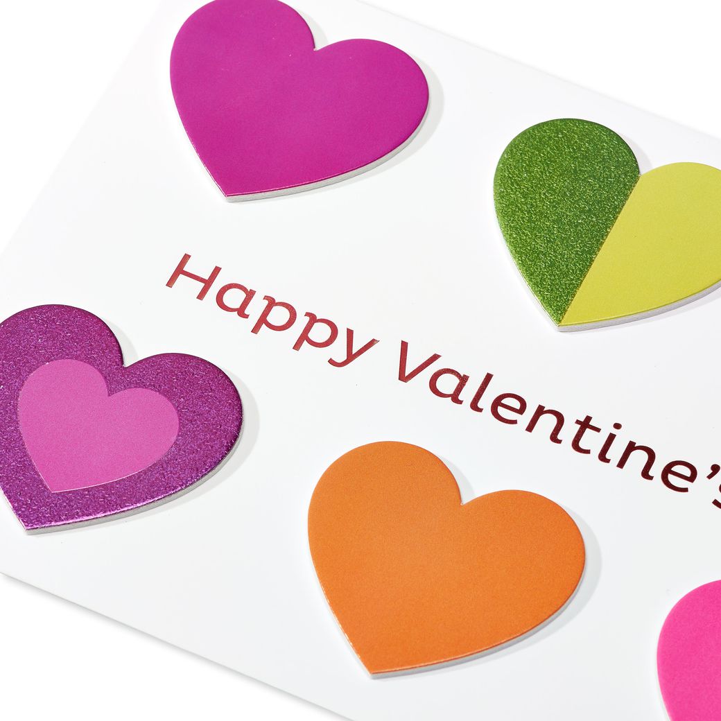 Sending A Little Love Valentine's Day Greeting Card Image 5