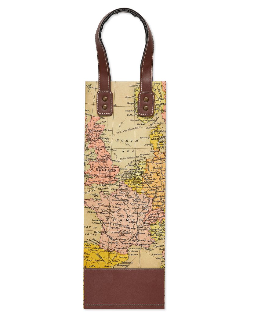 Vintage Map Beverage Bag 1-CountImage 3