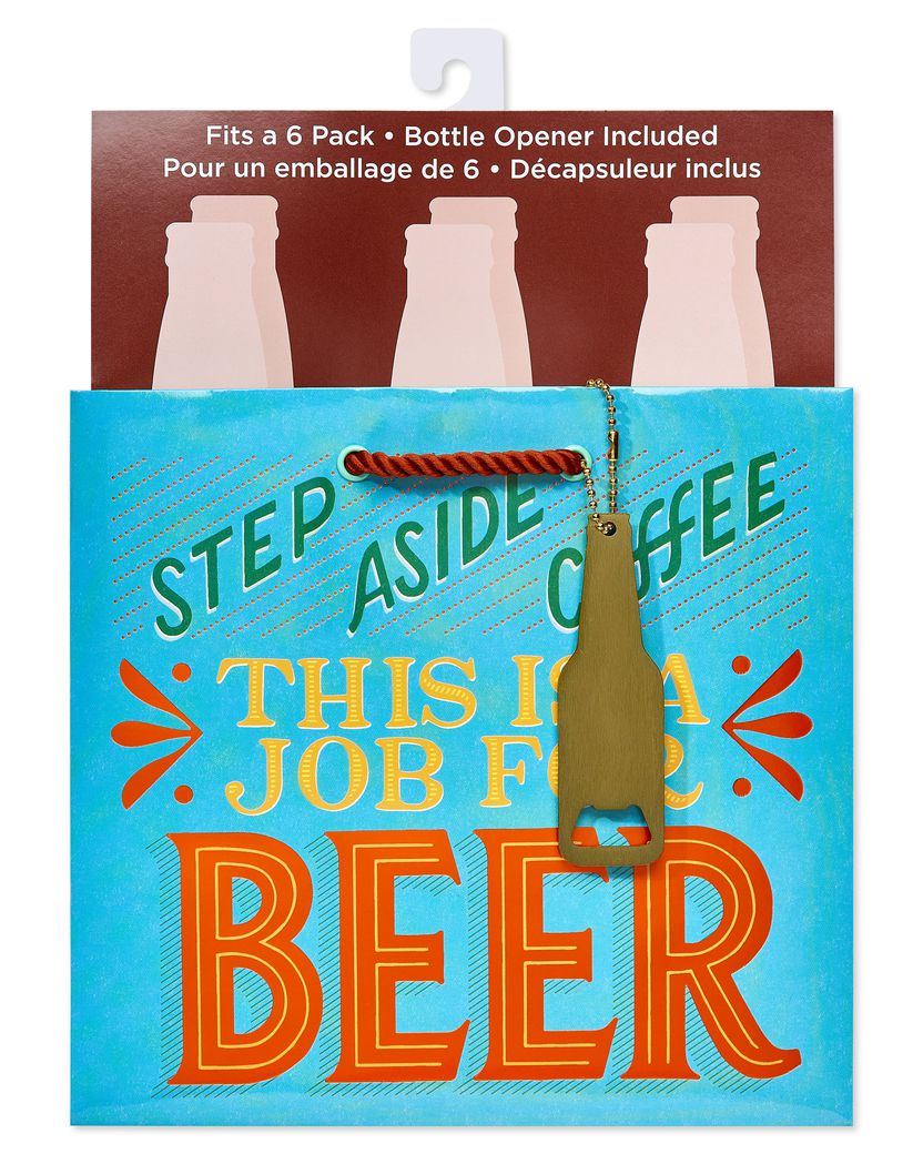 Step Aside Coffee Beer 6-Pack Gift BagImage 3