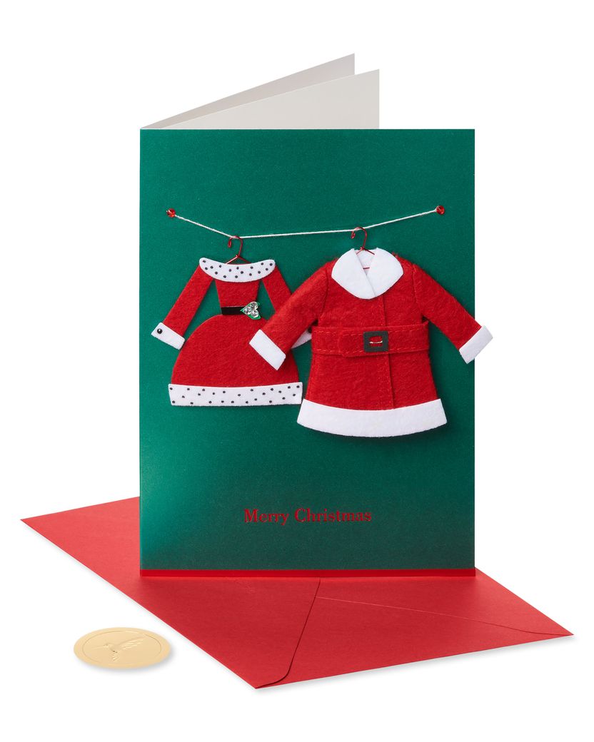 A Perfect Match Christmas Greeting Card 5