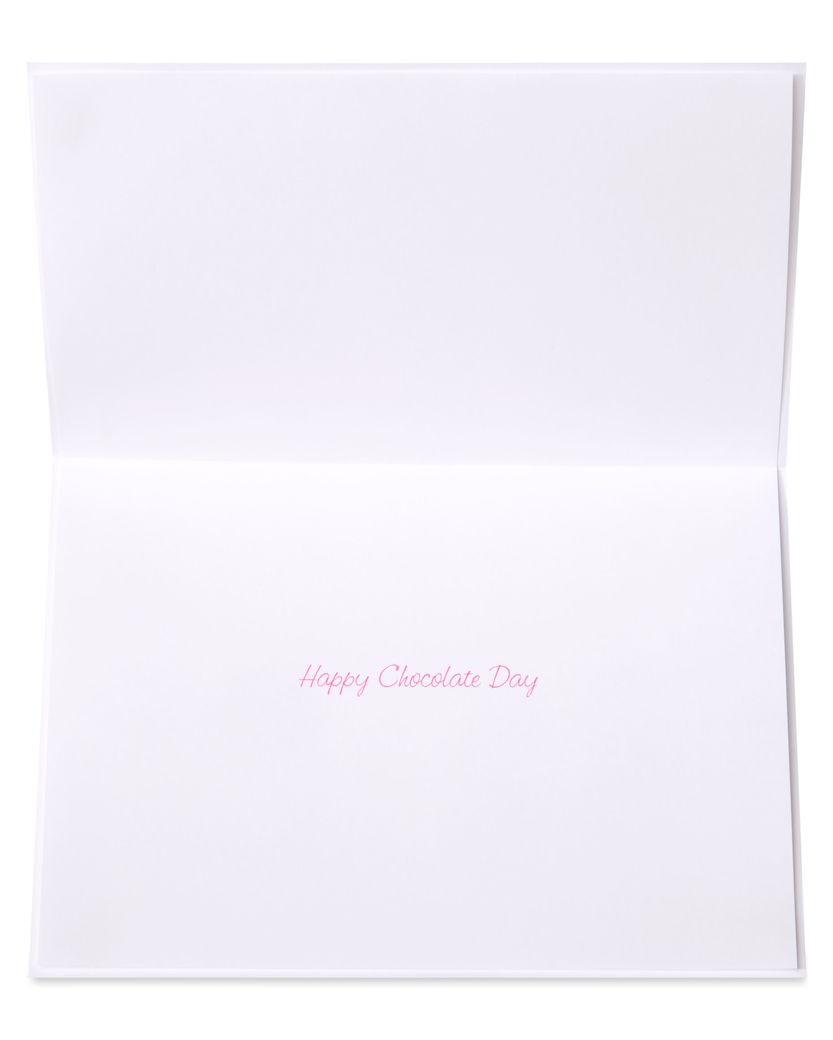 Happy Chocolate Day Valentine's Day Greeting Card Image 3