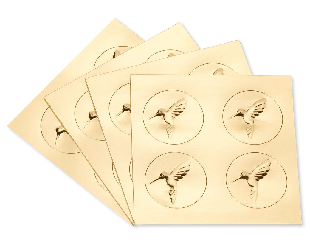 Gold Border Thank You Boxed Blank Note Cards And Envelopes, 16