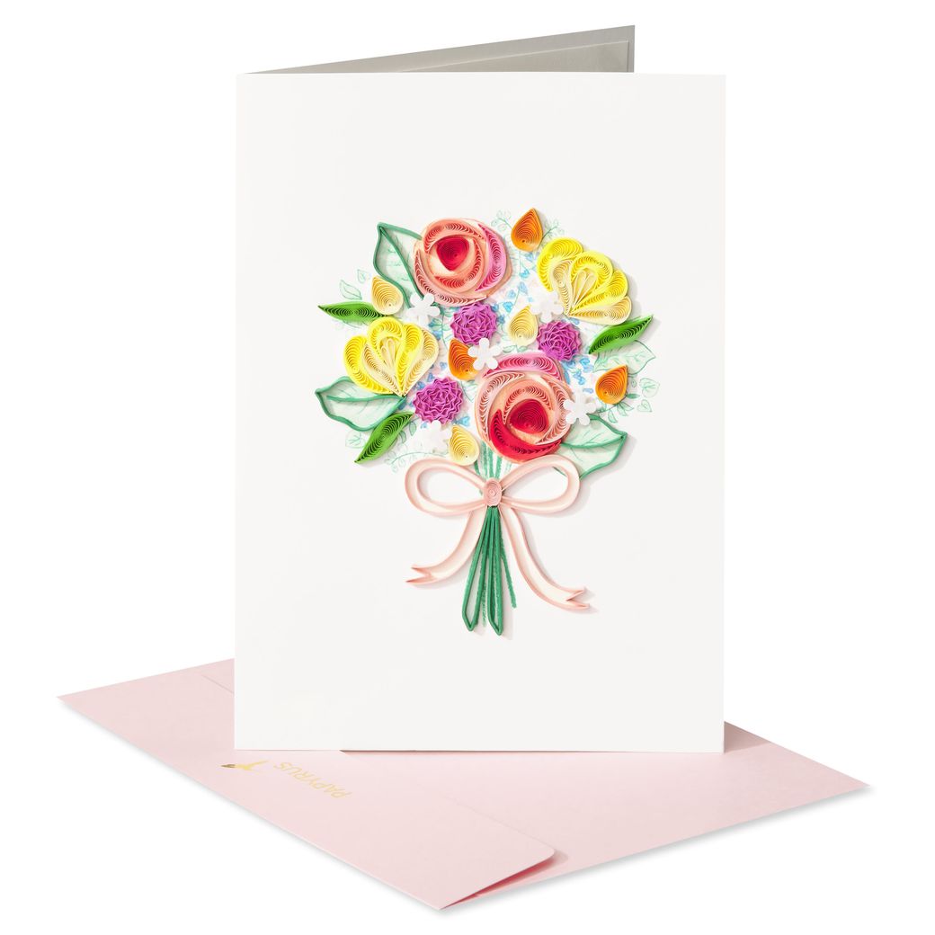 Floral Thank You Pink/White - PAPYRUS in 2023  Birthday cards for mom, Greeting  card set, Cards