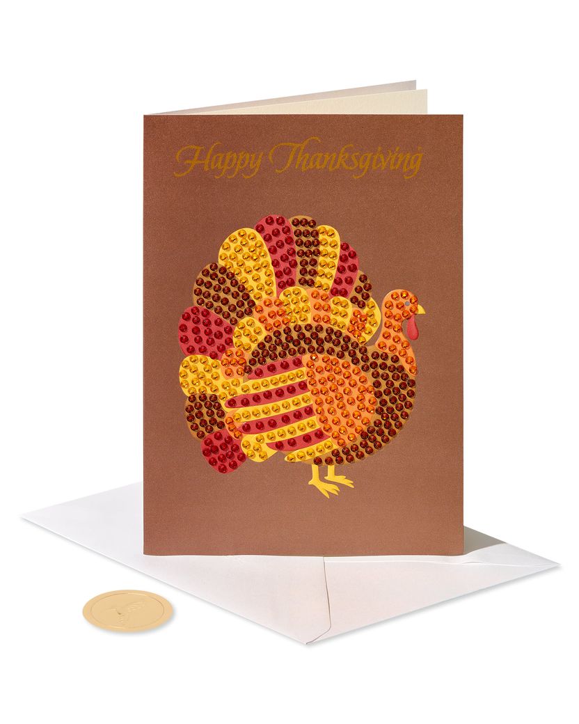 Happy Thanksgiving Greeting Card Image 4