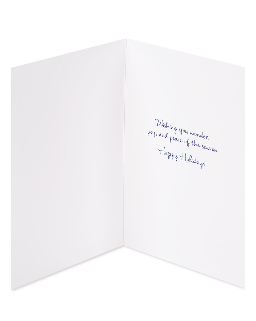 Happy Holidays Holiday Boxed Cards, 14-Count - Papyrus