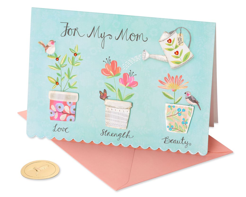 Helped Me Grow Mother's Day Greeting CardImage 4