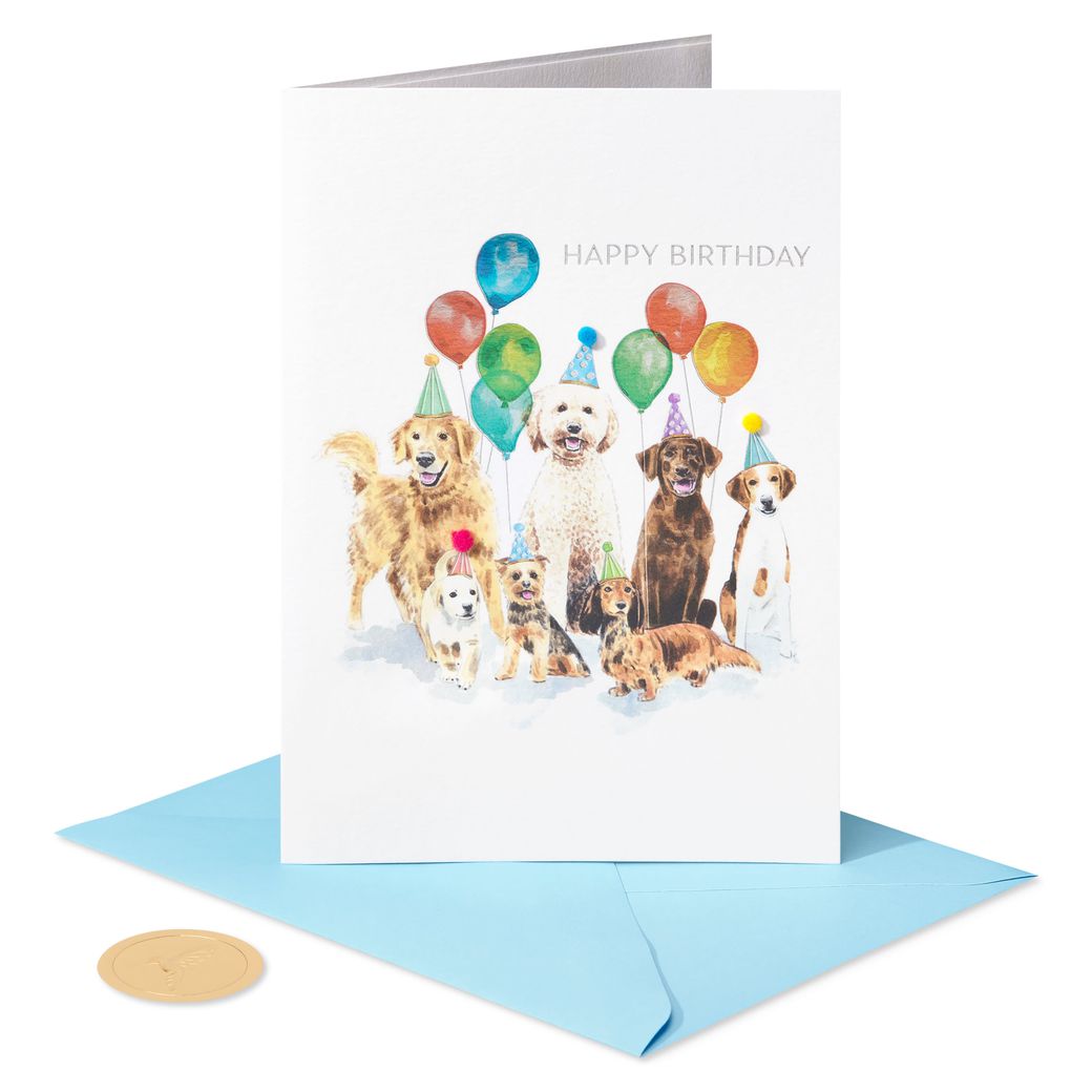 The Best Day Ever Dog Birthday Greeting Card Image 4