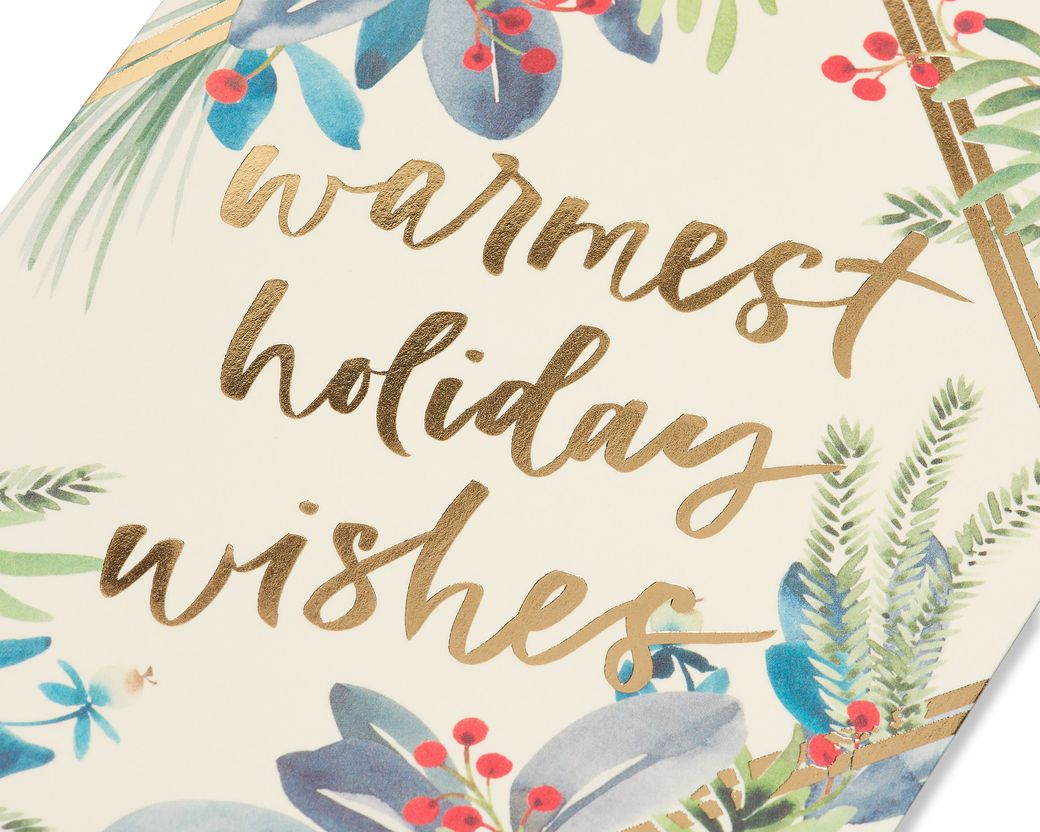 Warmest Holiday Wishes Holiday Boxed Cards 14-CountImage 6