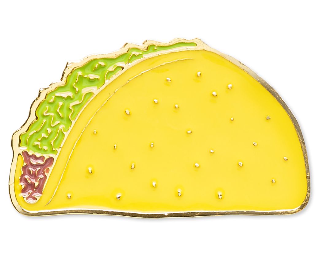 Taco Pin Birthday Greeting CardImage 5